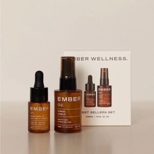 Ember Wellness Skincare Serum & Face Oil Set  JILLY BOX